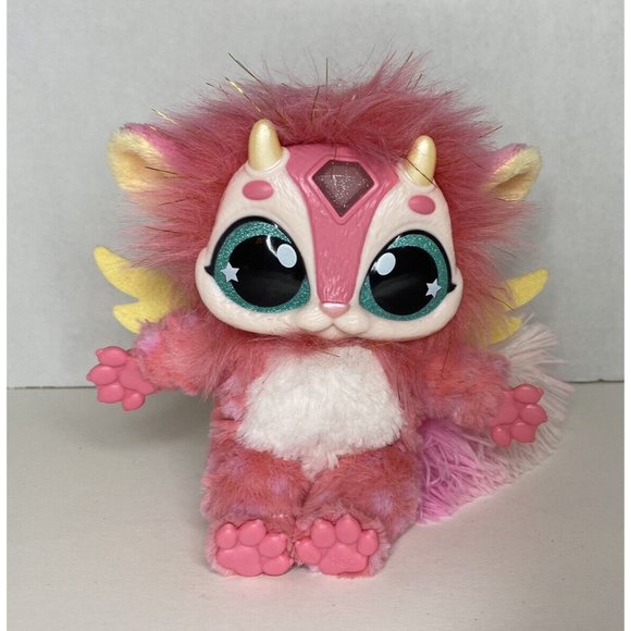 Magic Mixies Other - Magic Mixies Magical Misting Sparkle Interactive 5" Plush Toy Pink Works Lights